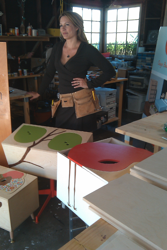 From Garage Woodworker to Shark Tank to International Furniture